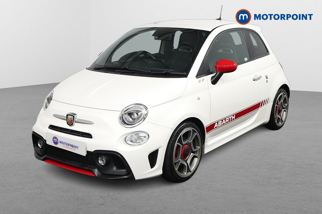 Abarth 595 Turismo Manual Petrol Hatchback - Stock Number (1603219) - Passenger side front corner