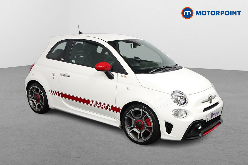 Abarth 595 Turismo Manual Petrol Hatchback - Stock Number (1603219) - Drivers side front corner