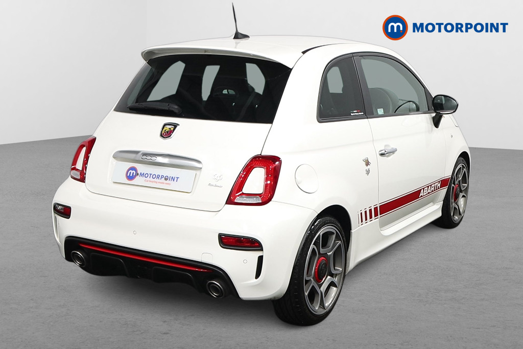 Abarth 595 Turismo Manual Petrol Hatchback - Stock Number (1603219) - Drivers side rear corner