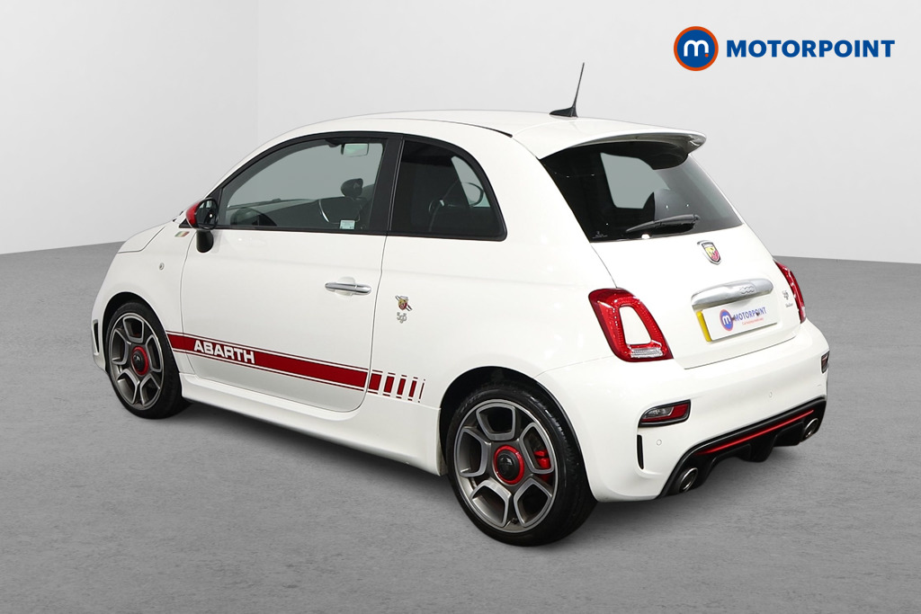 Abarth 595 Turismo Manual Petrol Hatchback - Stock Number (1603219) - Passenger side rear corner