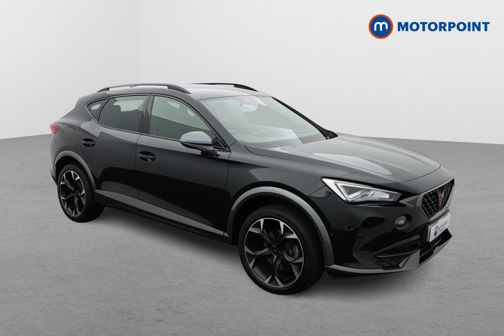 Cupra Formentor V2 Automatic Petrol SUV - Stock Number (1603220) - Drivers side front corner