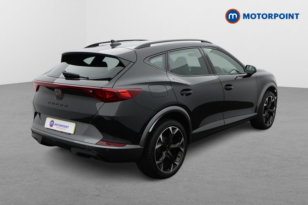 Cupra Formentor V2 Automatic Petrol SUV - Stock Number (1603220) - Drivers side rear corner