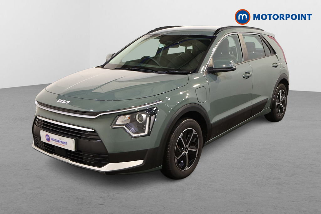 KIA Niro 2 Automatic Petrol Plug-In Hybrid SUV - Stock Number (1603229) - Passenger side front corner