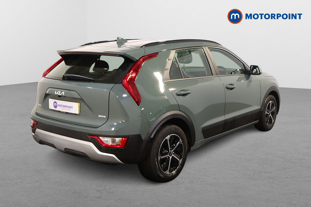 KIA Niro 2 Automatic Petrol Plug-In Hybrid SUV - Stock Number (1603229) - Drivers side rear corner