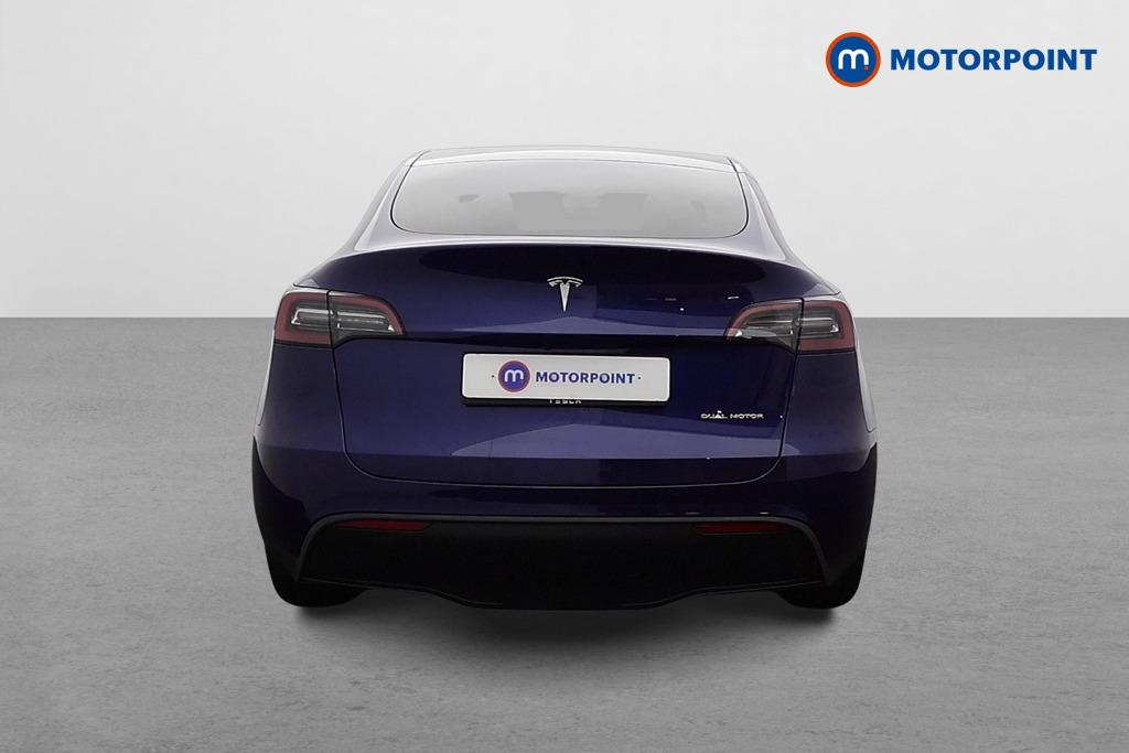 Tesla Model Y Long Range Automatic Electric SUV - Stock Number (1603263) - Rear bumper