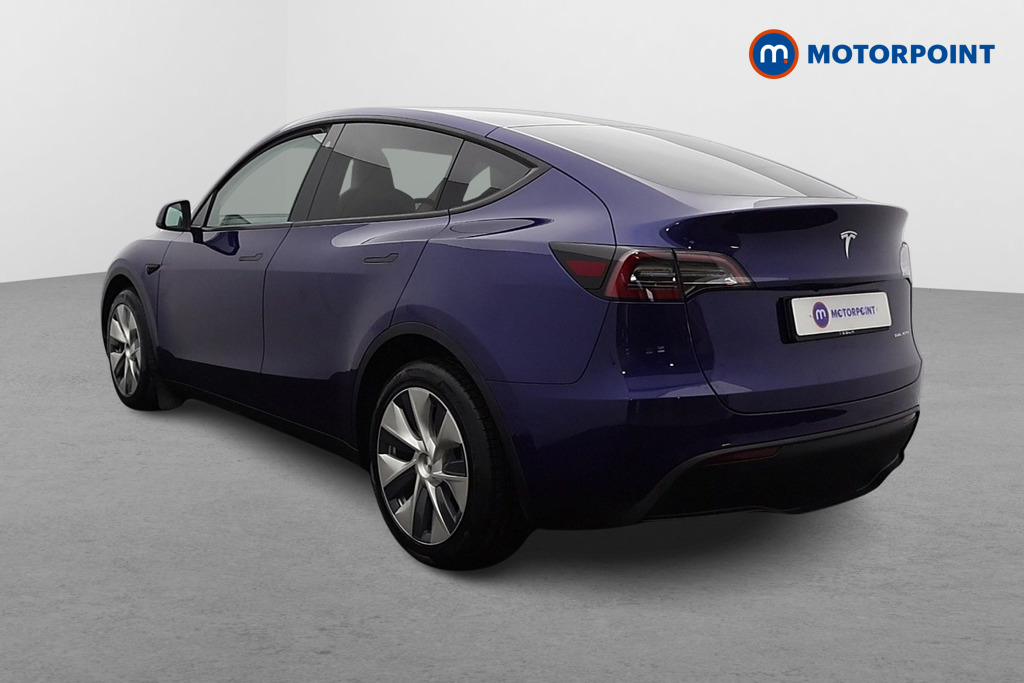 Tesla Model Y Long Range Automatic Electric SUV - Stock Number (1603263) - Passenger side rear corner