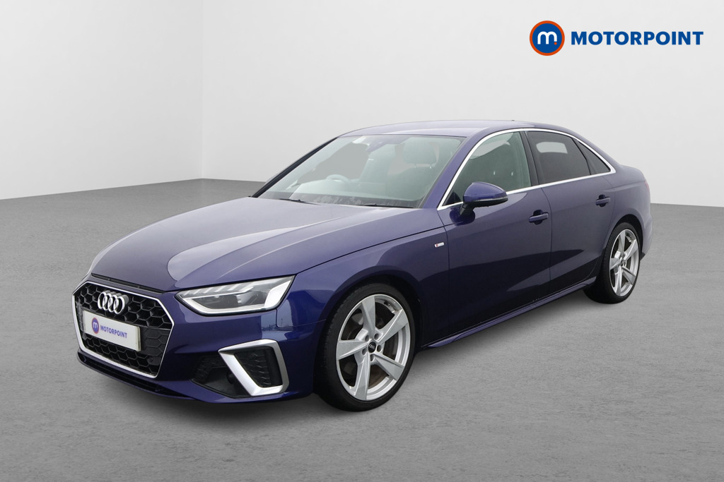 Audi A4 S Line Automatic Diesel Saloon - Stock Number (1603343) - Passenger side front corner