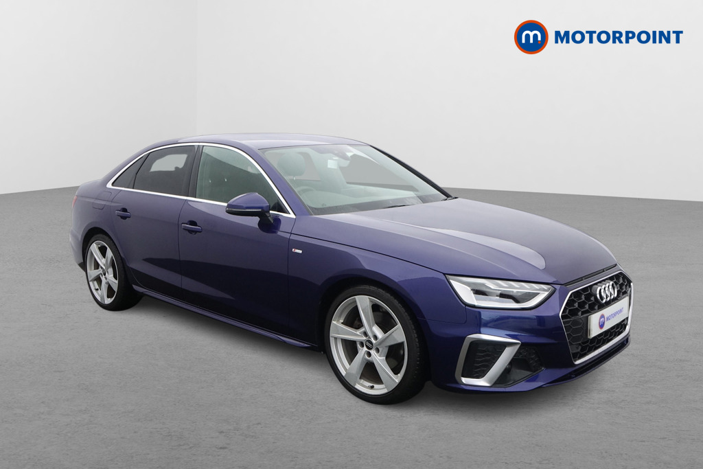 Audi A4 S Line Automatic Diesel Saloon - Stock Number (1603343) - Drivers side front corner