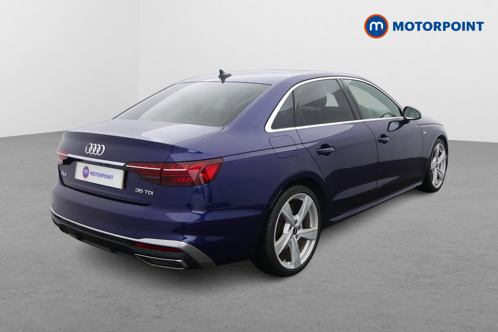 Audi A4 S Line Automatic Diesel Saloon - Stock Number (1603343) - Drivers side rear corner