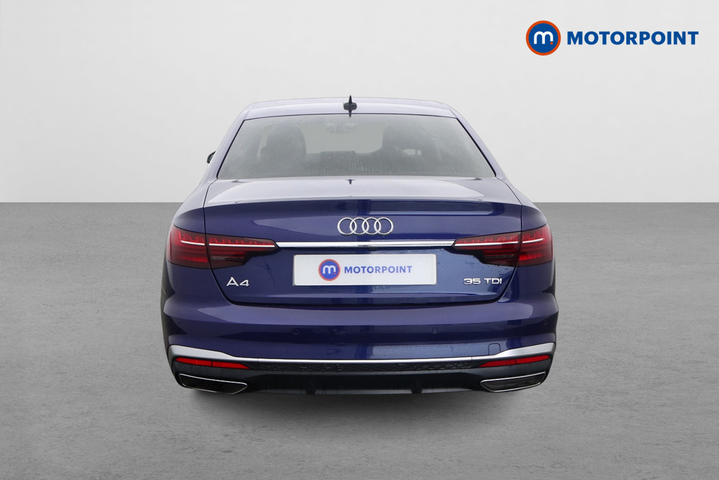 Audi A4 S Line Automatic Diesel Saloon - Stock Number (1603343) - Rear bumper