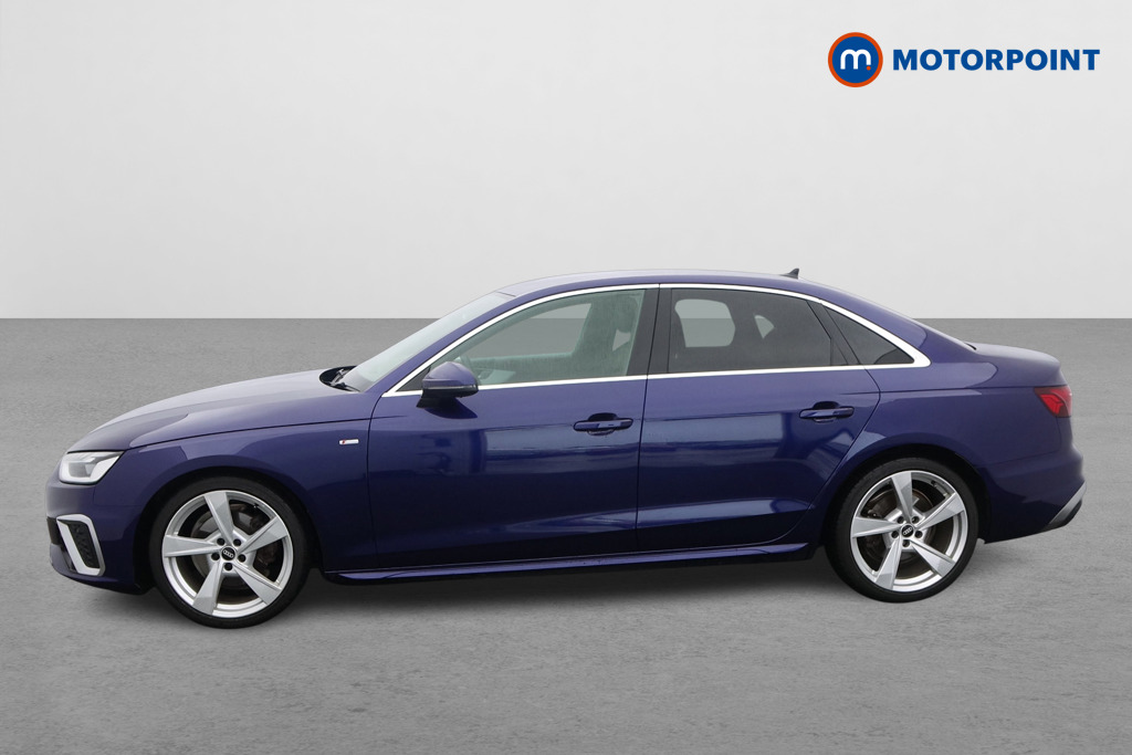 Audi A4 S Line Automatic Diesel Saloon - Stock Number (1603343) - Passenger side