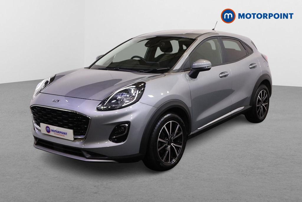 Ford Puma Titanium Manual Petrol SUV - Stock Number (1603384) - Passenger side front corner