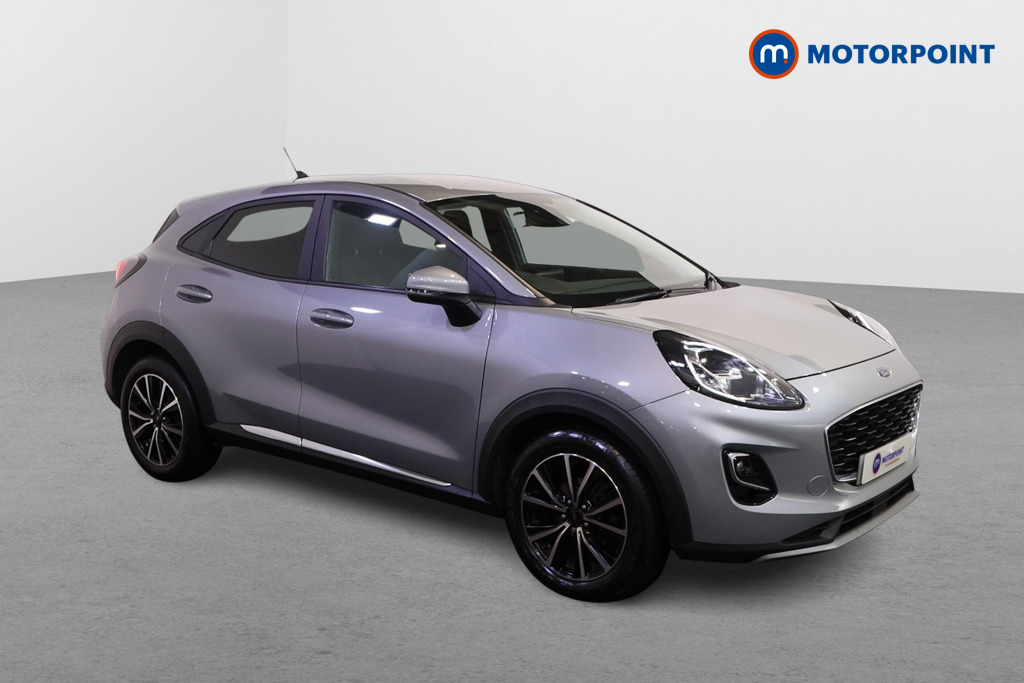Ford Puma Titanium Manual Petrol SUV - Stock Number (1603384) - Drivers side front corner