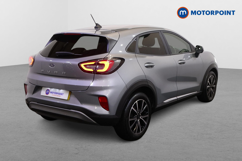 Ford Puma Titanium Manual Petrol SUV - Stock Number (1603384) - Drivers side rear corner