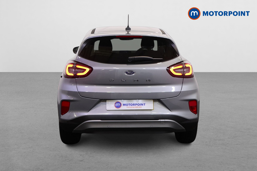 Ford Puma Titanium Manual Petrol SUV - Stock Number (1603384) - Rear bumper