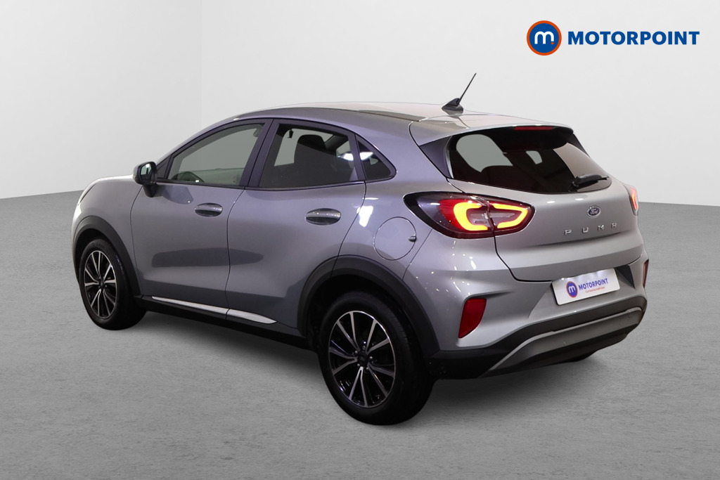 Ford Puma Titanium Manual Petrol SUV - Stock Number (1603384) - Passenger side rear corner