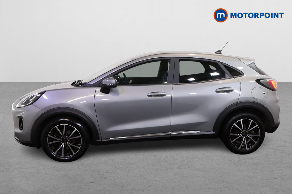 Ford Puma Titanium Manual Petrol SUV - Stock Number (1603384) - Passenger side