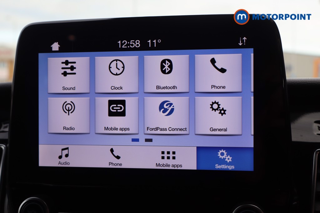 Ford Octavia S Manual Petrol Estate - Stock Number (1603412) - Front bumper