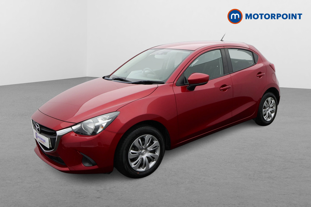 Mazda 2 SE Manual Petrol Hatchback - Stock Number (1603501) - Passenger side front corner