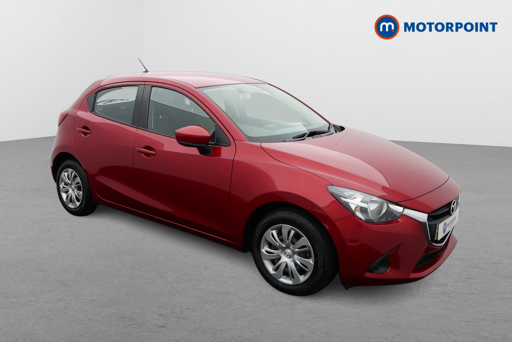 Mazda 2 SE Manual Petrol Hatchback - Stock Number (1603501) - Drivers side front corner