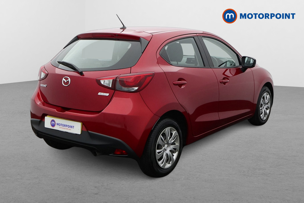 Mazda 2 SE Manual Petrol Hatchback - Stock Number (1603501) - Drivers side rear corner