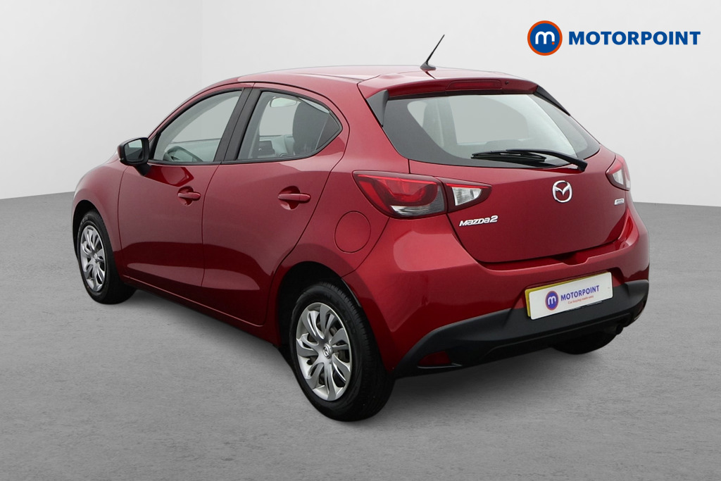 Mazda 2 SE Manual Petrol Hatchback - Stock Number (1603501) - Passenger side rear corner