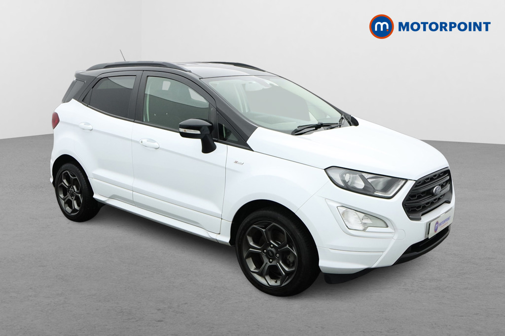 Ford Ecosport St-Line Manual Petrol SUV - Stock Number (1603507) - Drivers side front corner