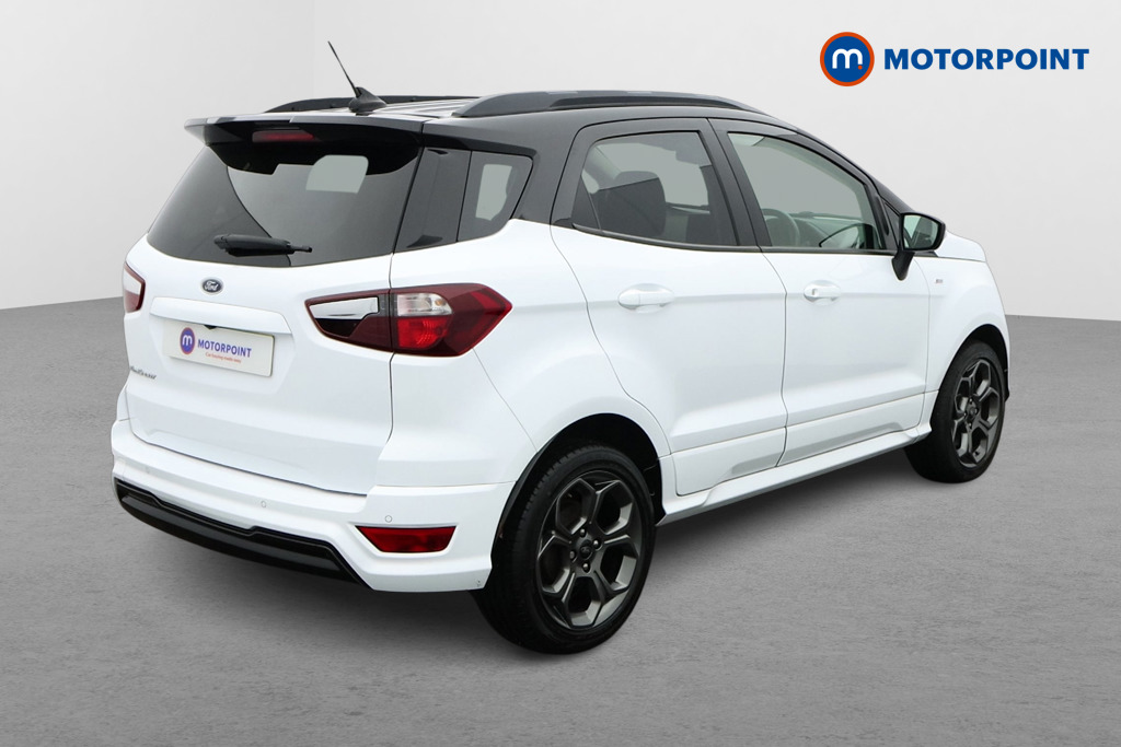 Ford Ecosport St-Line Manual Petrol SUV - Stock Number (1603507) - Drivers side rear corner