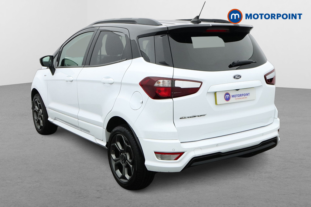 Ford Ecosport St-Line Manual Petrol SUV - Stock Number (1603507) - Passenger side rear corner