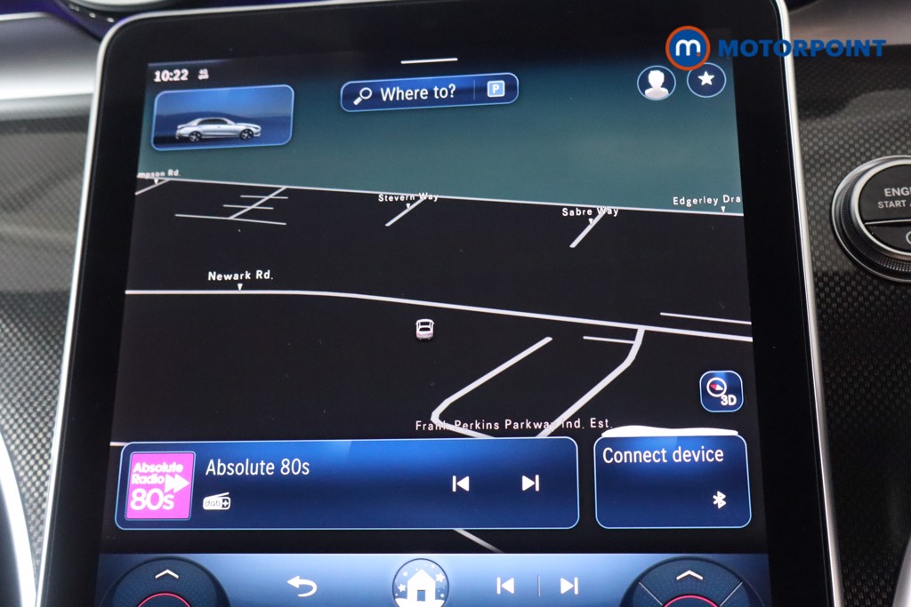 Mercedes-Benz C Class Amg Line Automatic Petrol Saloon - Stock Number (1603529) - 2nd supplementary image