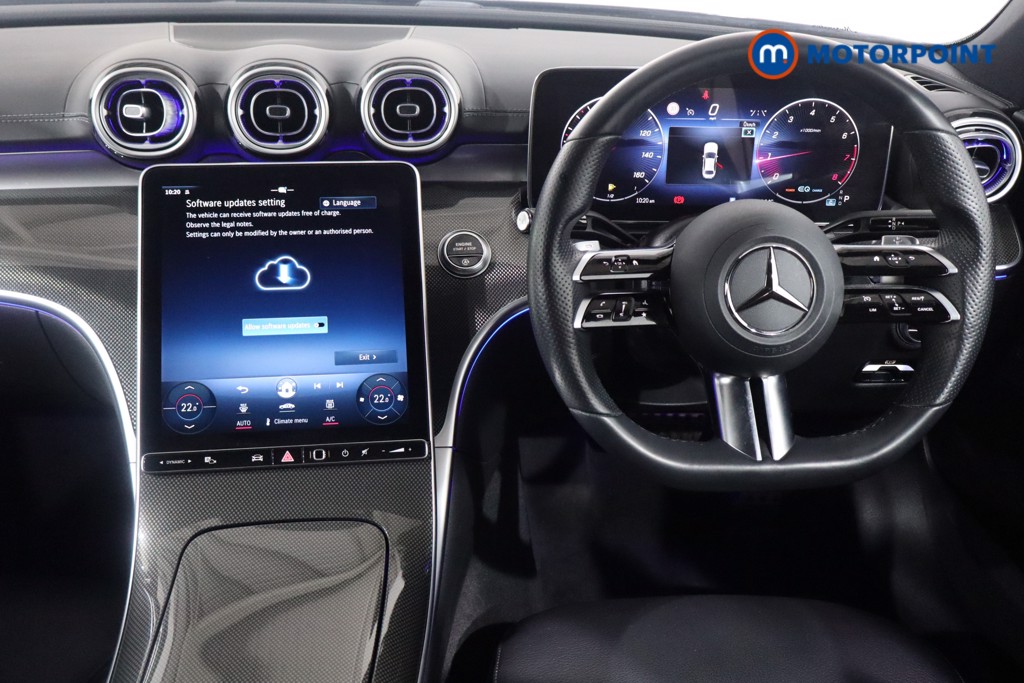 Mercedes-Benz C Class Amg Line Automatic Petrol Saloon - Stock Number (1603529) - 3rd supplementary image