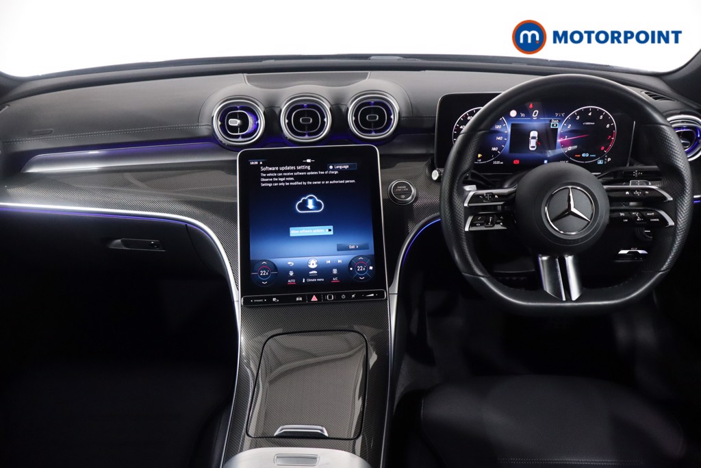 Mercedes-Benz C Class Amg Line Automatic Petrol Saloon - Stock Number (1603529) - 1st supplementary image