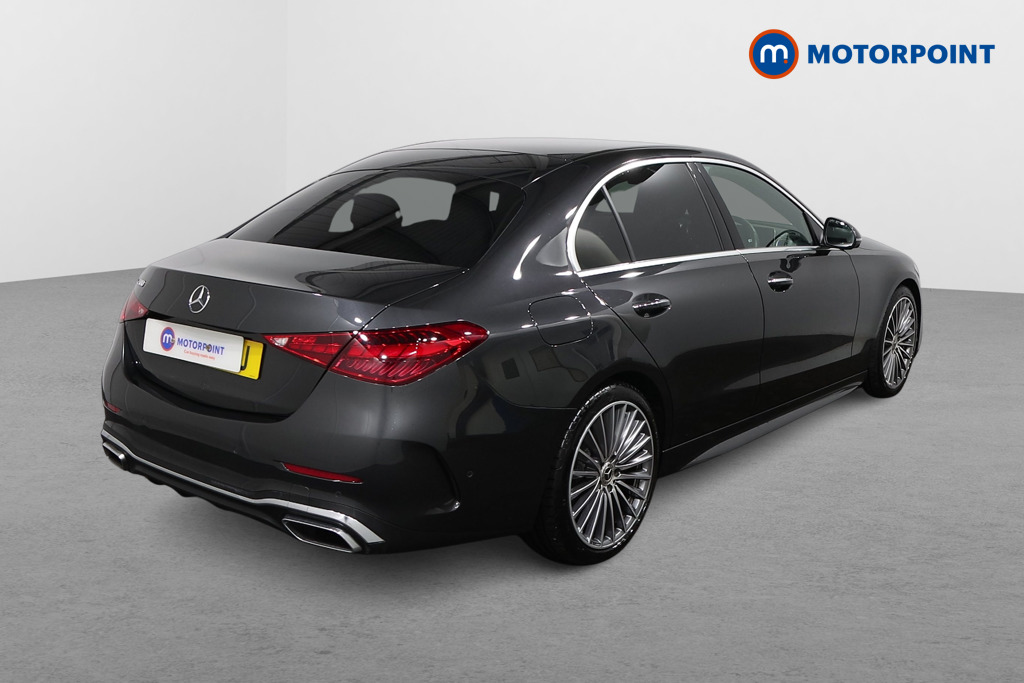 Mercedes-Benz C Class Amg Line Automatic Petrol Saloon - Stock Number (1603529) - Drivers side rear corner