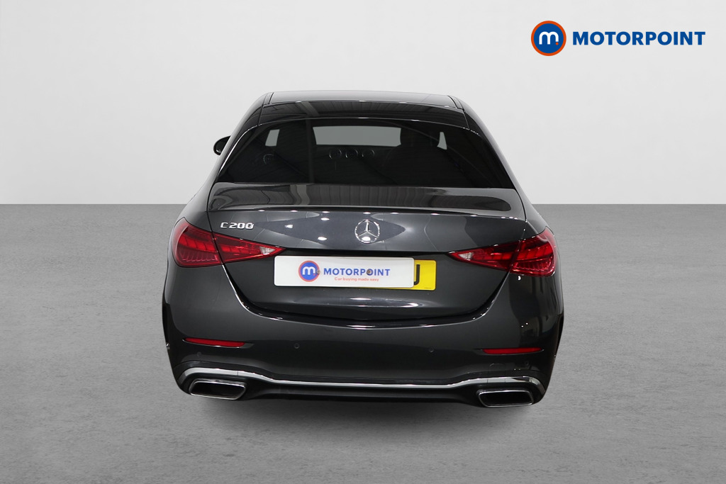 Mercedes-Benz C Class Amg Line Automatic Petrol Saloon - Stock Number (1603529) - Rear bumper