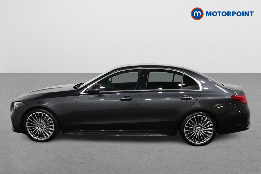 Mercedes-Benz C Class Amg Line Automatic Petrol Saloon - Stock Number (1603529) - Passenger side