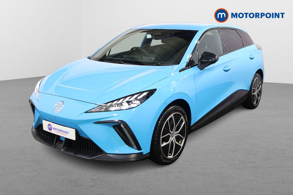 Mg Motor Uk MG4 Trophy Automatic Electric SUV - Stock Number (1603541) - Passenger side front corner