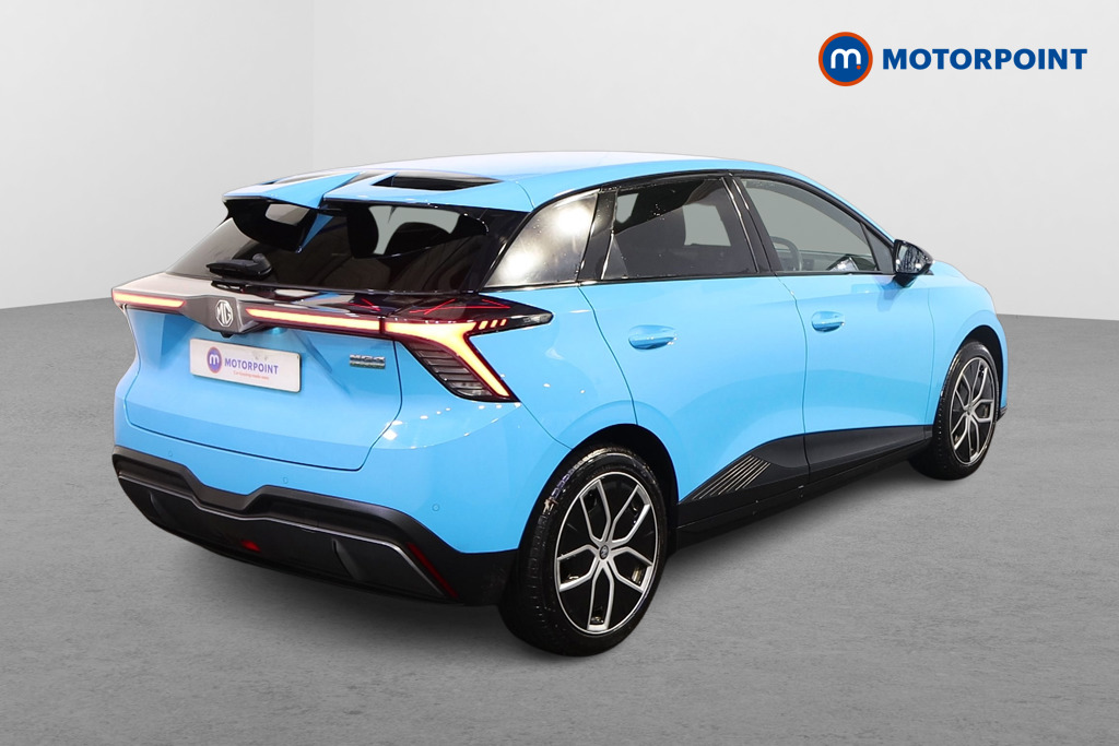 Mg Motor Uk MG4 Trophy Automatic Electric SUV - Stock Number (1603541) - Drivers side rear corner