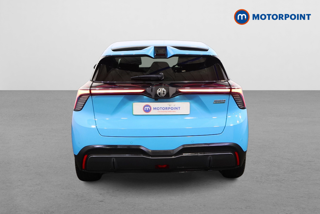 Mg Motor Uk MG4 Trophy Automatic Electric SUV - Stock Number (1603541) - Rear bumper