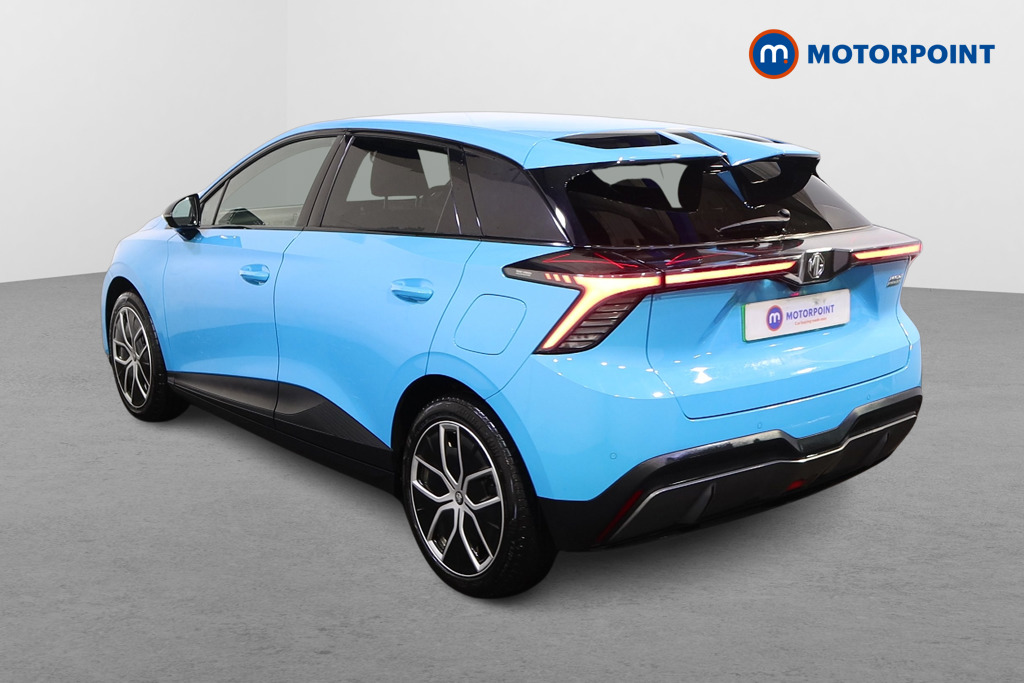 Mg Motor Uk MG4 Trophy Automatic Electric SUV - Stock Number (1603541) - Passenger side rear corner