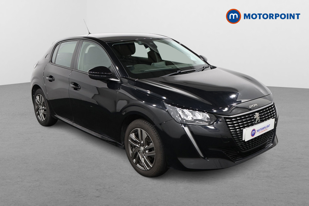 Peugeot 208 Active Premium Manual Petrol Hatchback - Stock Number (1603567) - Drivers side front corner
