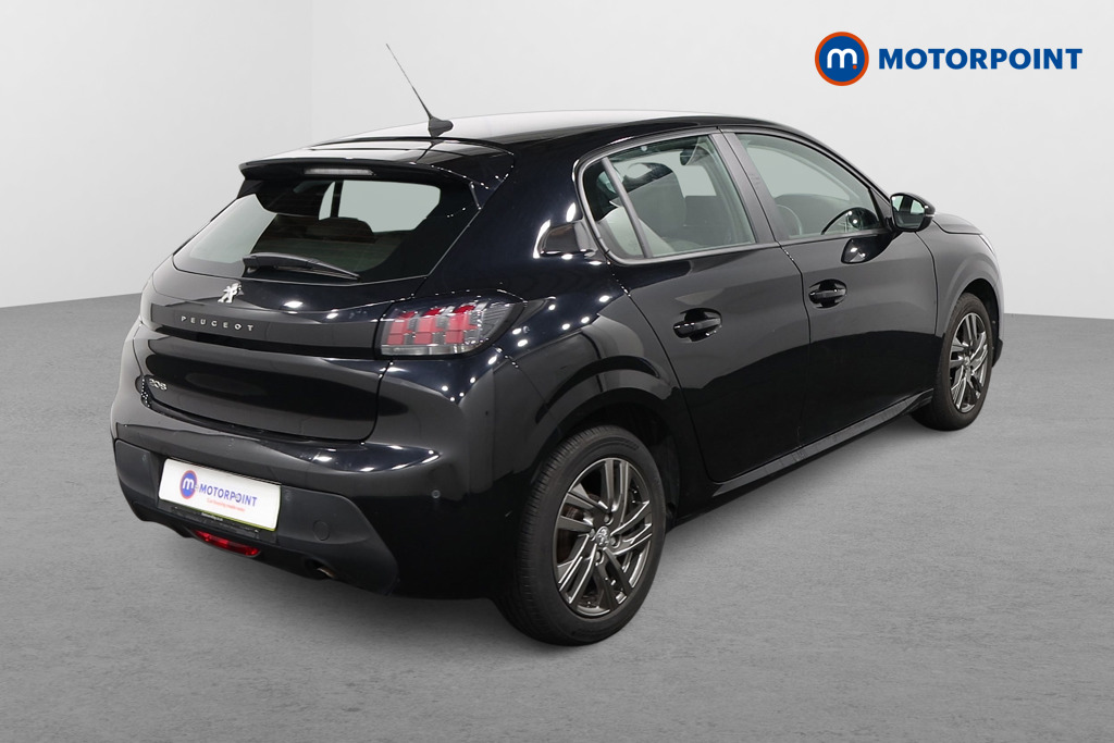 Peugeot 208 Active Premium Manual Petrol Hatchback - Stock Number (1603567) - Drivers side rear corner