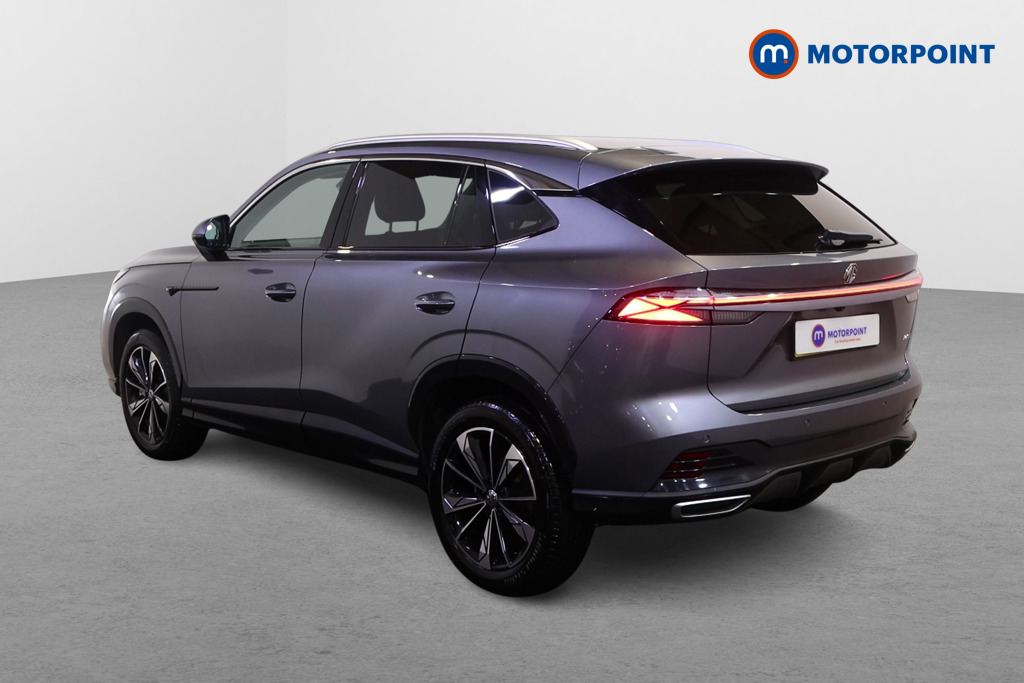 Mg Motor Uk HS Trophy Manual Petrol SUV - Stock Number (1603588) - Passenger side rear corner