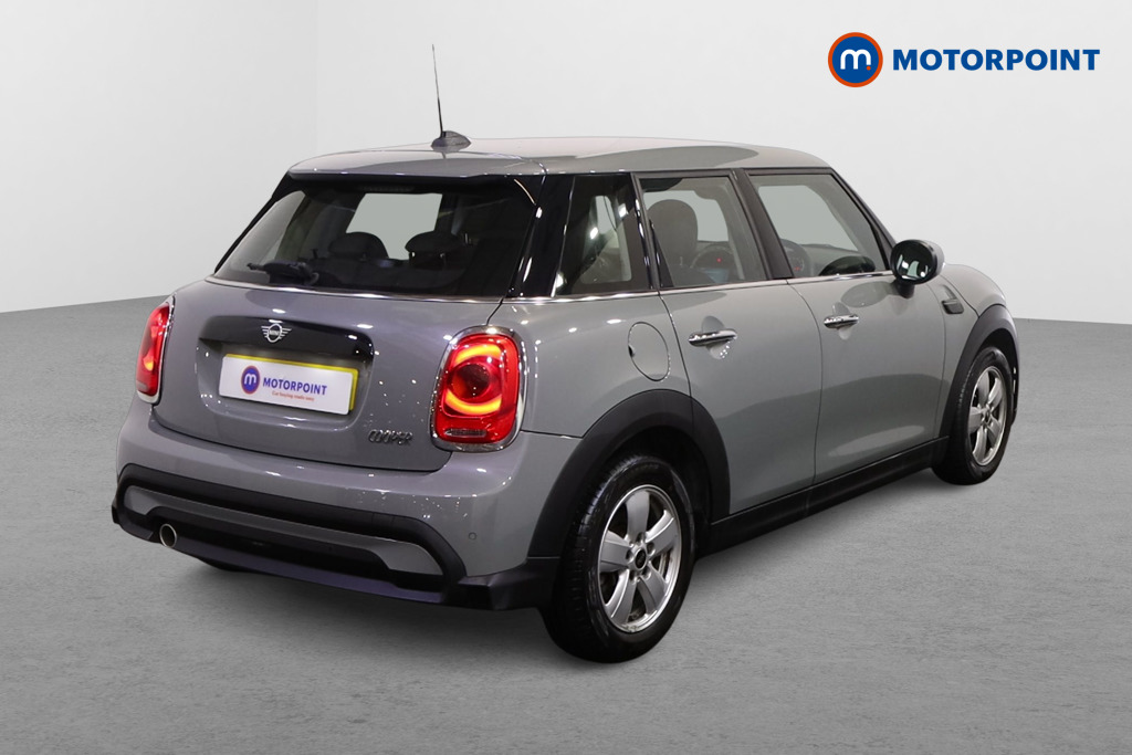 Mini Hatchback Cooper Classic Automatic Petrol Hatchback - Stock Number (1603591) - Drivers side rear corner