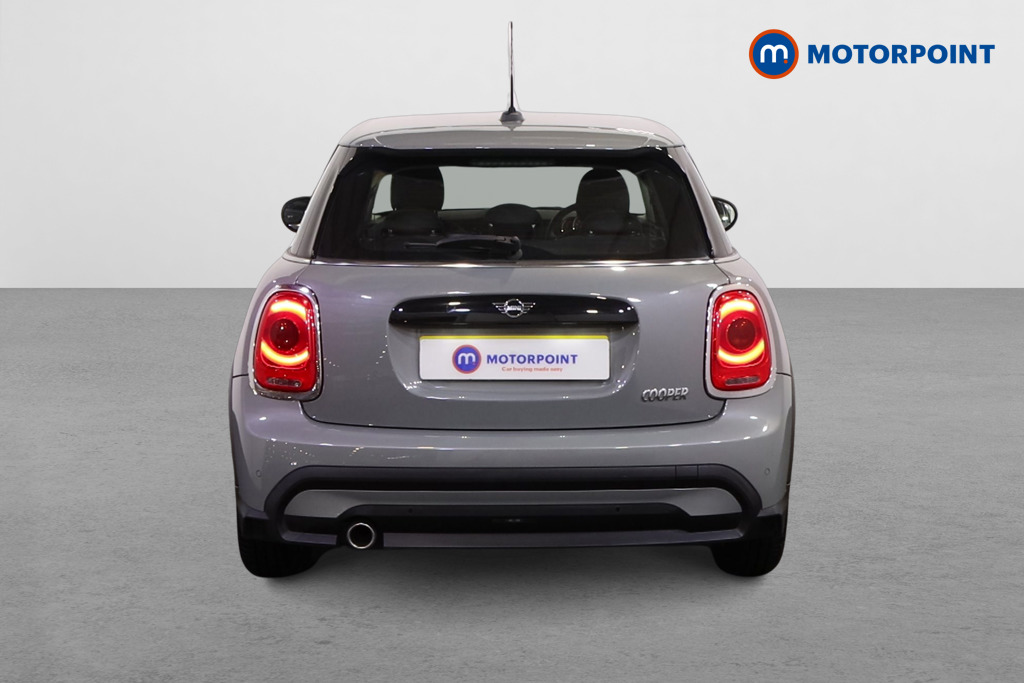 Mini Hatchback Cooper Classic Automatic Petrol Hatchback - Stock Number (1603591) - Rear bumper