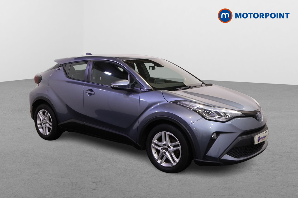 Toyota C-Hr Icon Automatic Petrol-Electric Hybrid SUV - Stock Number (1603596) - Drivers side front corner