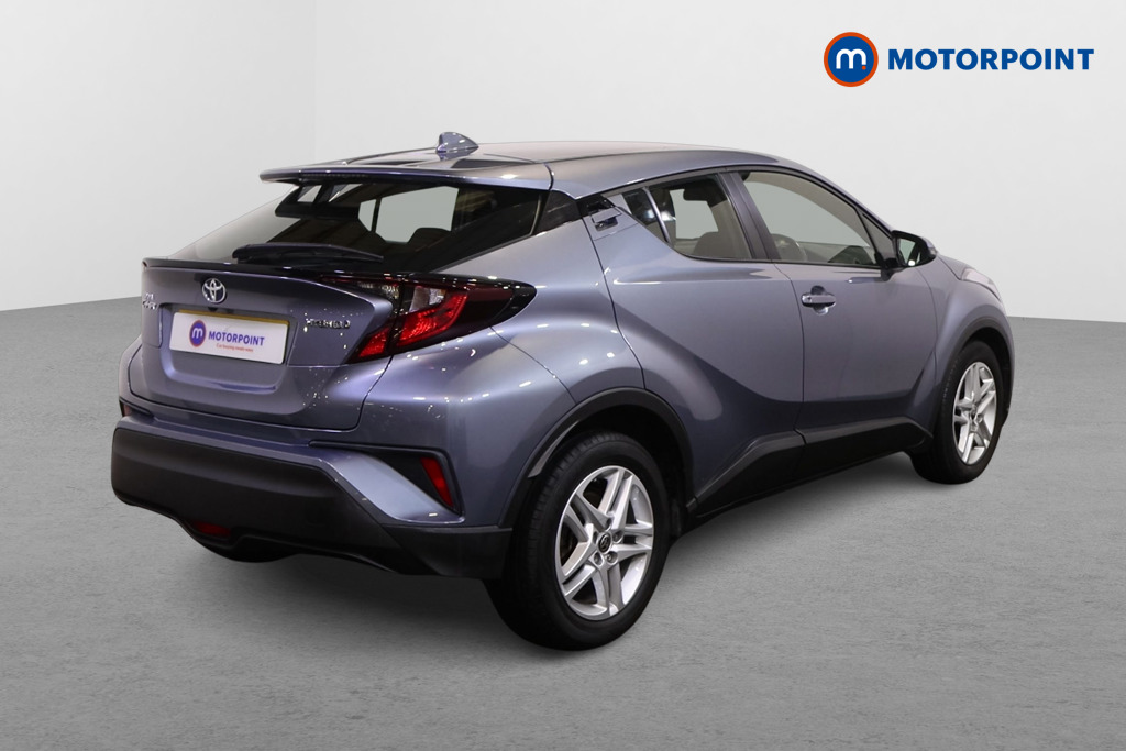 Toyota C-Hr Icon Automatic Petrol-Electric Hybrid SUV - Stock Number (1603596) - Drivers side rear corner