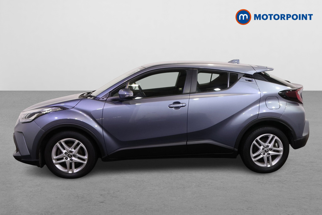 Toyota C-Hr Icon Automatic Petrol-Electric Hybrid SUV - Stock Number (1603596) - Passenger side