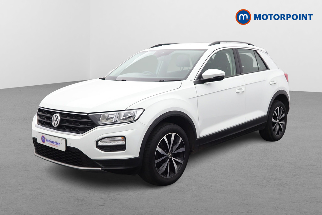 Volkswagen T-Roc SE Manual Petrol SUV - Stock Number (1603605) - Passenger side front corner