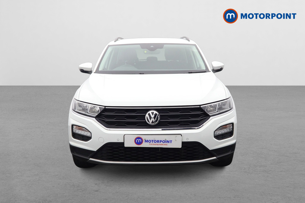 Volkswagen T-Roc SE Manual Petrol SUV - Stock Number (1603605) - Front bumper