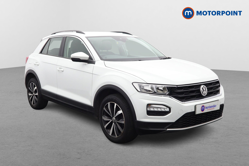 Volkswagen T-Roc SE Manual Petrol SUV - Stock Number (1603605) - Drivers side front corner